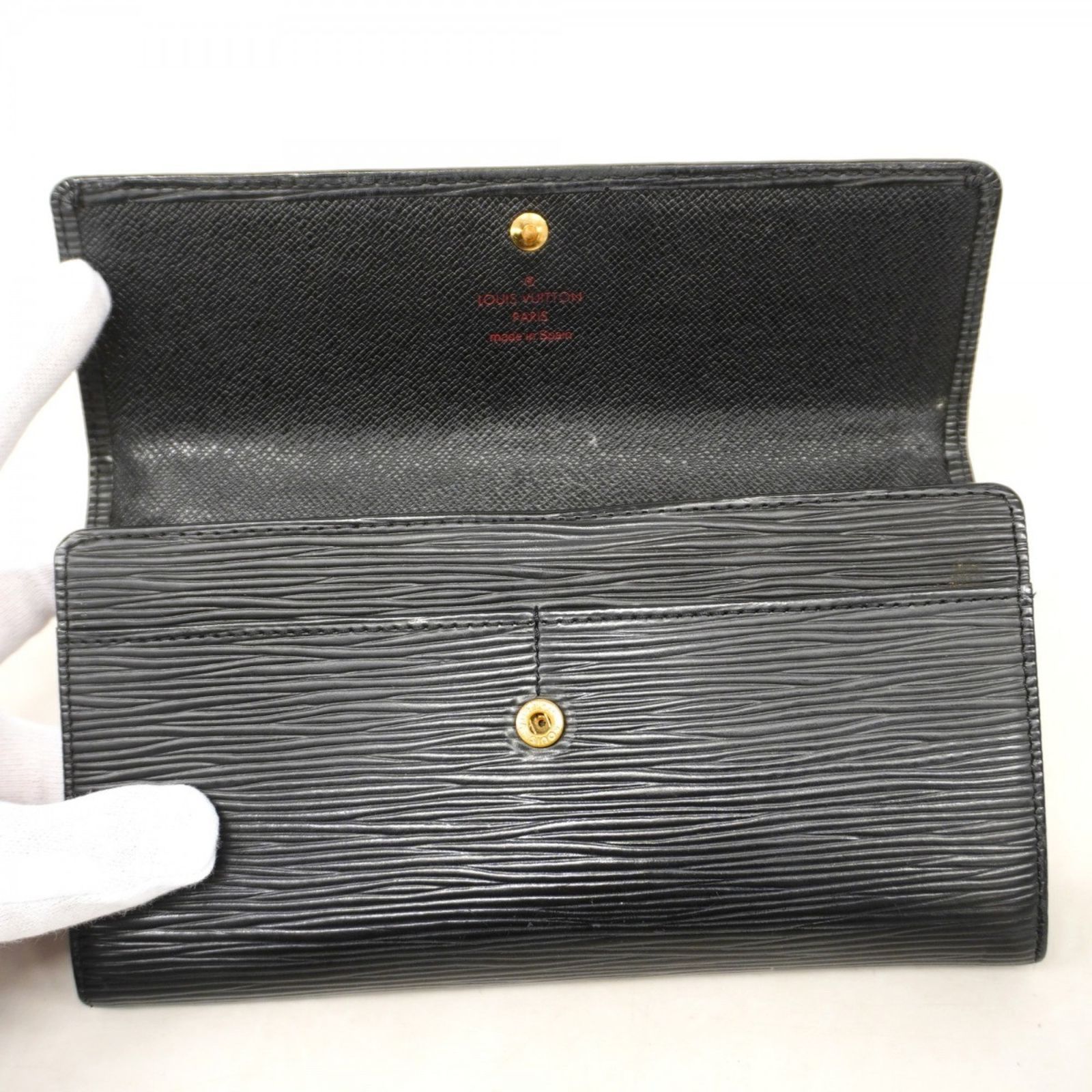 ルイ・ヴィトン(Louis Vuitton) ルイ・ヴィトン 長財布 エピ