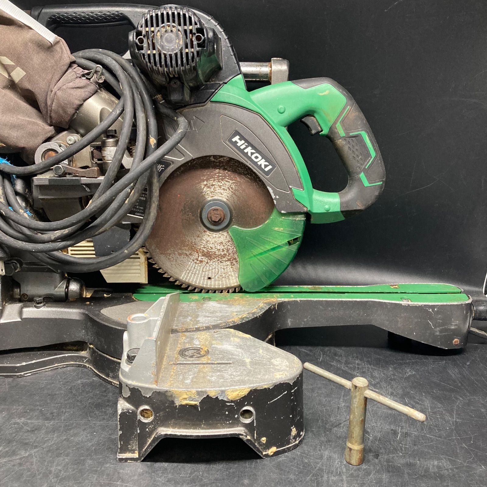 K 0018 HIKOKI 190 mm 卓上スライド丸ノコ 2018年製 C 7 RSHD 品
