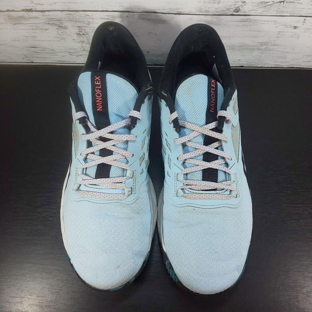 REEBOK NANOFLEX TR リーボック ナノフレックス ティーアール  27.0cm ライトブルー 水色 ブルー 青 GZ6973 L05064