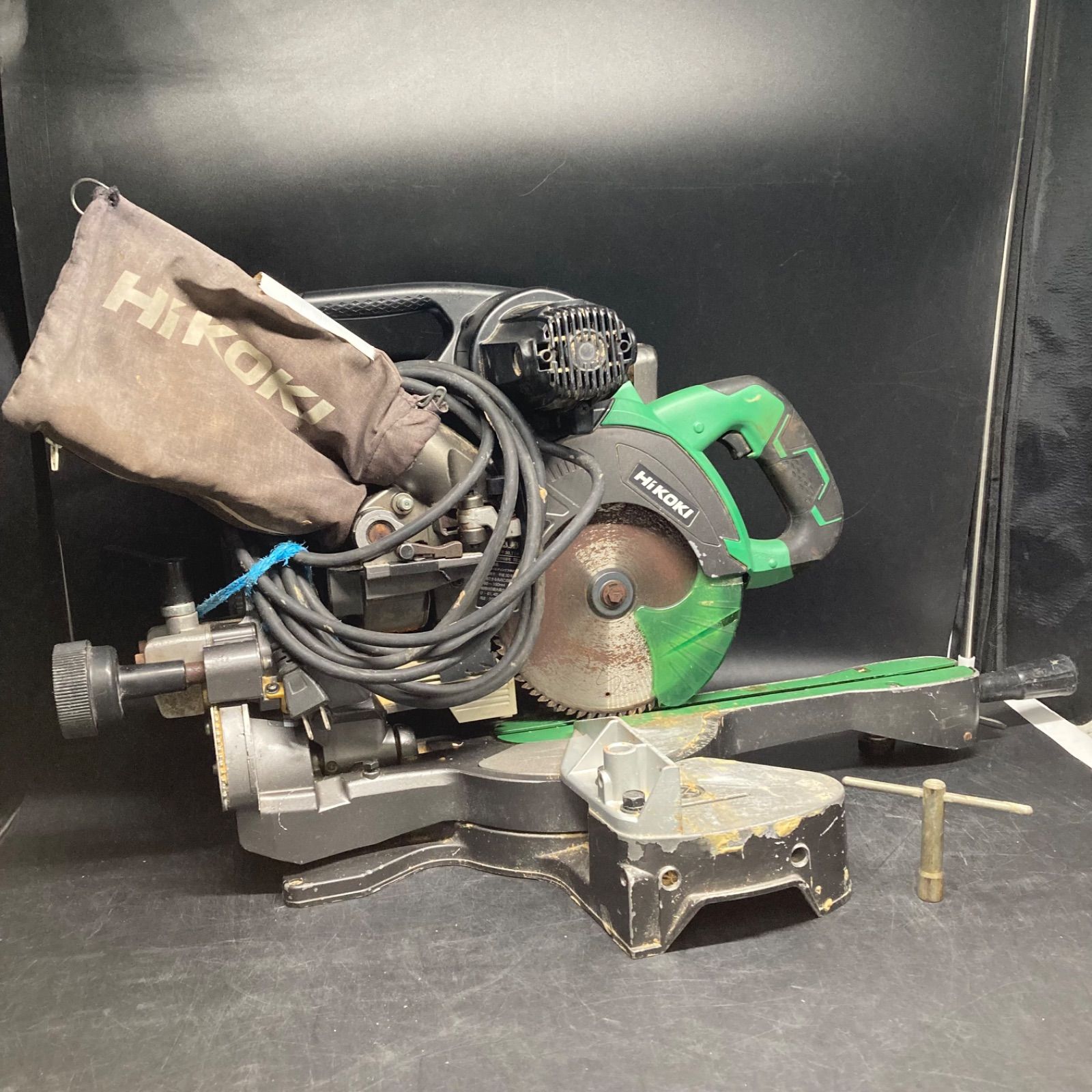 K 0018 HIKOKI 190 mm 卓上スライド丸ノコ 2018年製 C 7 RSHD 品