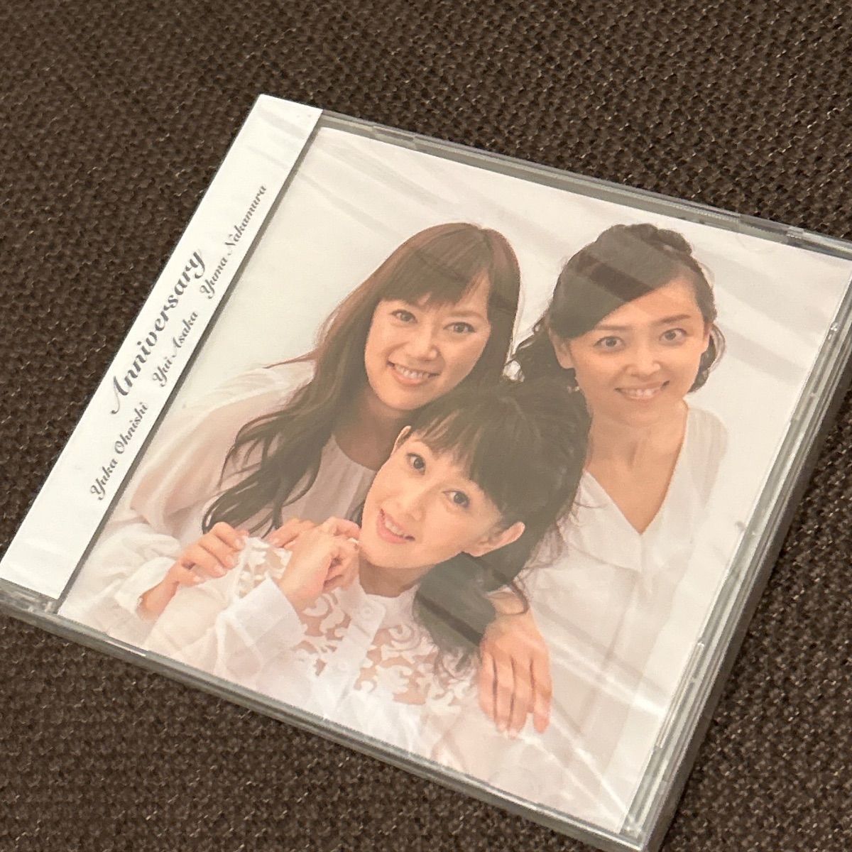 S 6227 Anniversary 大西結花 浅香唯 中村由真 CD