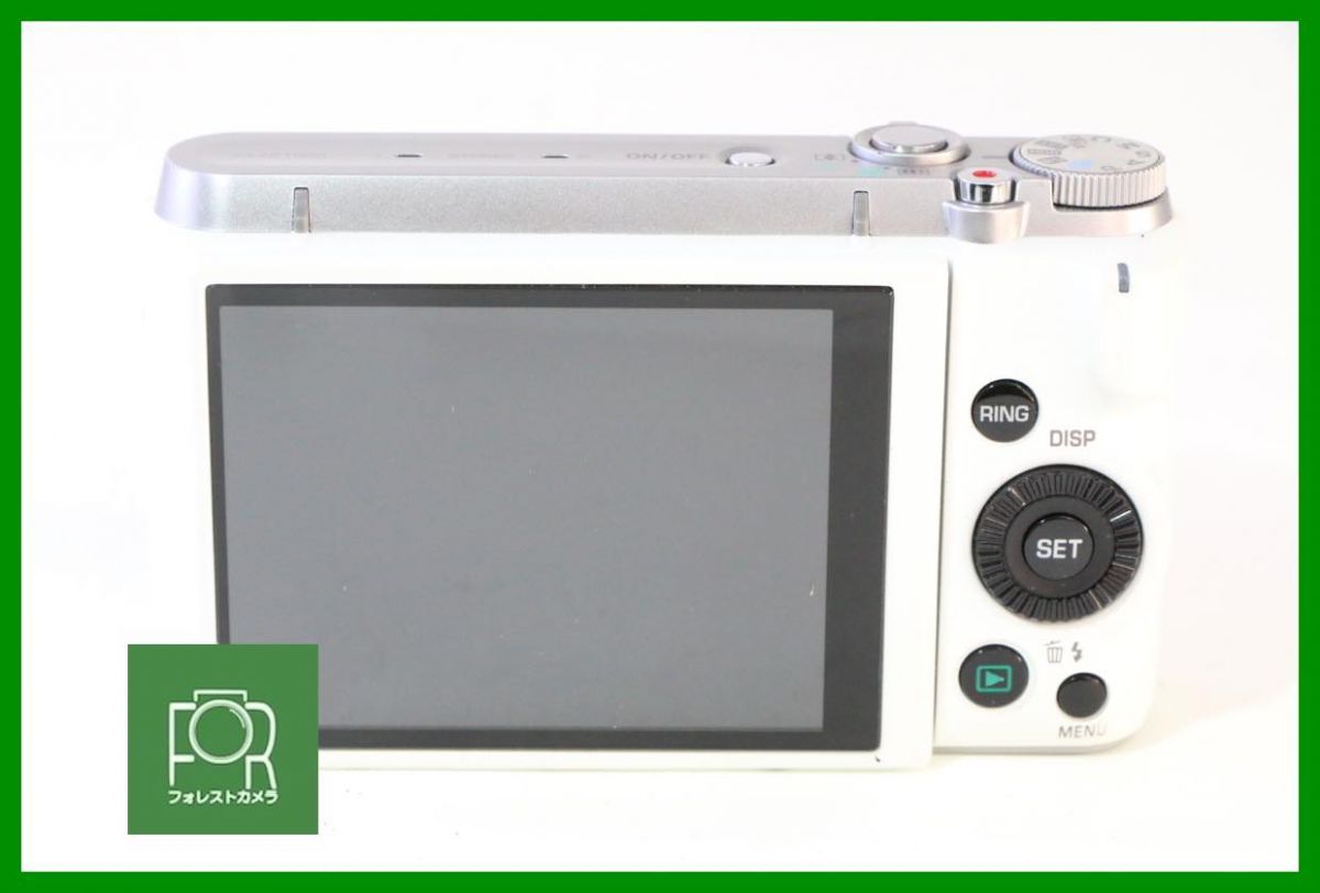  点検済 上品 CASIO EXILIM EX ZR 100 ホワイト バッテリー チャージャー 4 GB SDカード付き AH 710 その他 デジタルカメラ