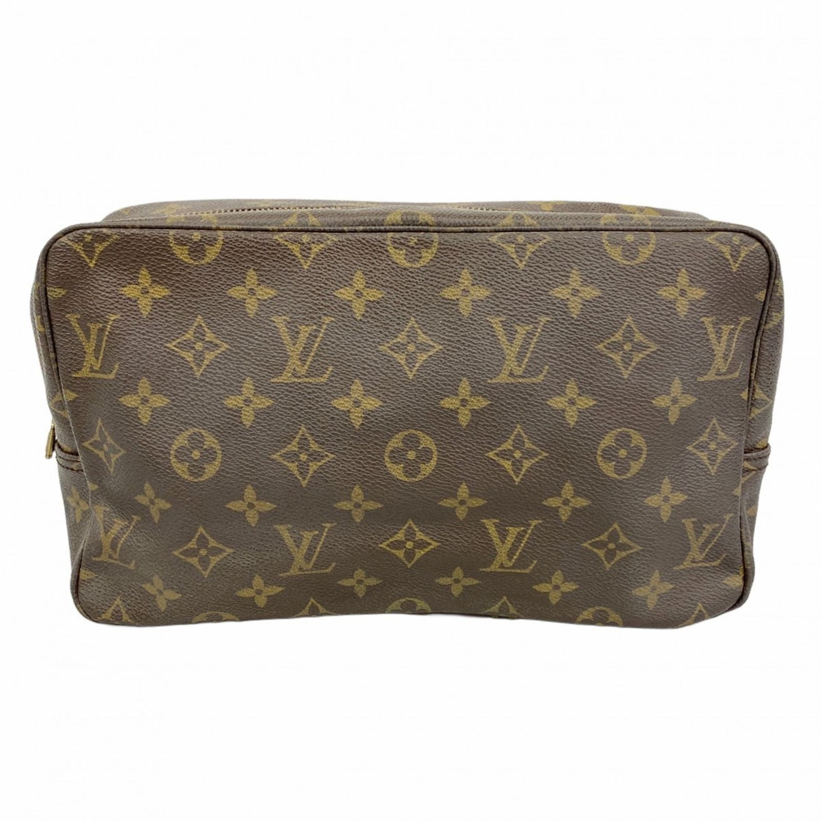 ルイ ヴィトン Louis Vuitton バッグ ポーチ モノグラム トゥルーストワレット28 M 47522 ブラウンレディース