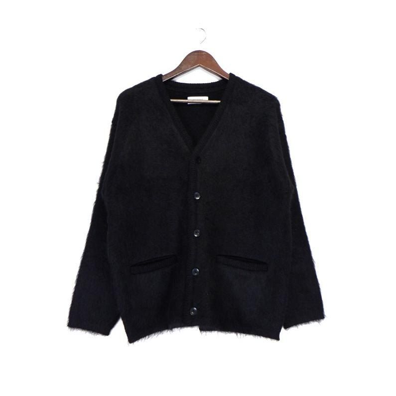 マシス MASSES 25AW 【 MOHAIR CARDIGAN 】 モヘア ニット