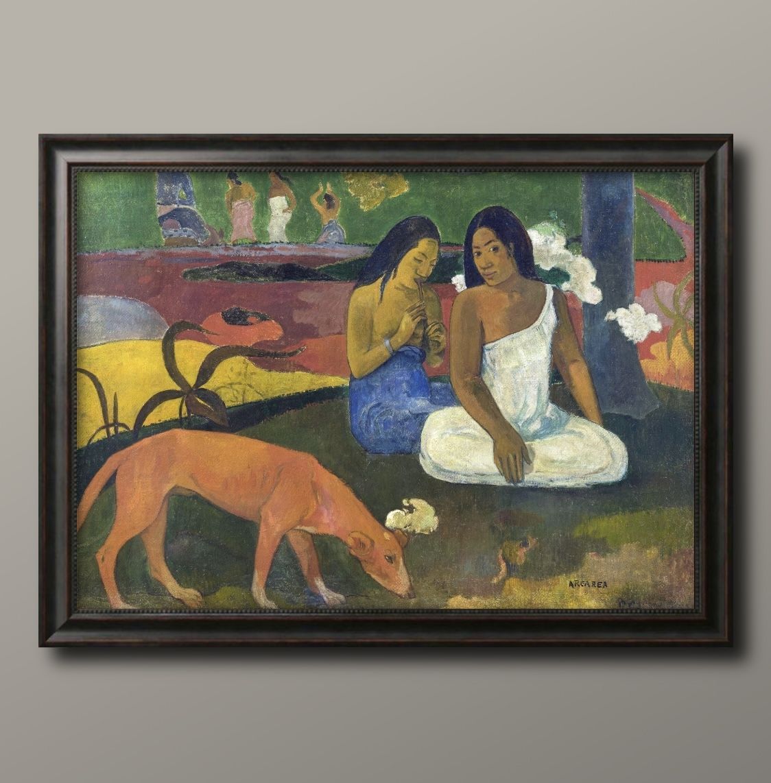 00897ポール ゴーギャン アレアレア A3 サイズ ポスター アート