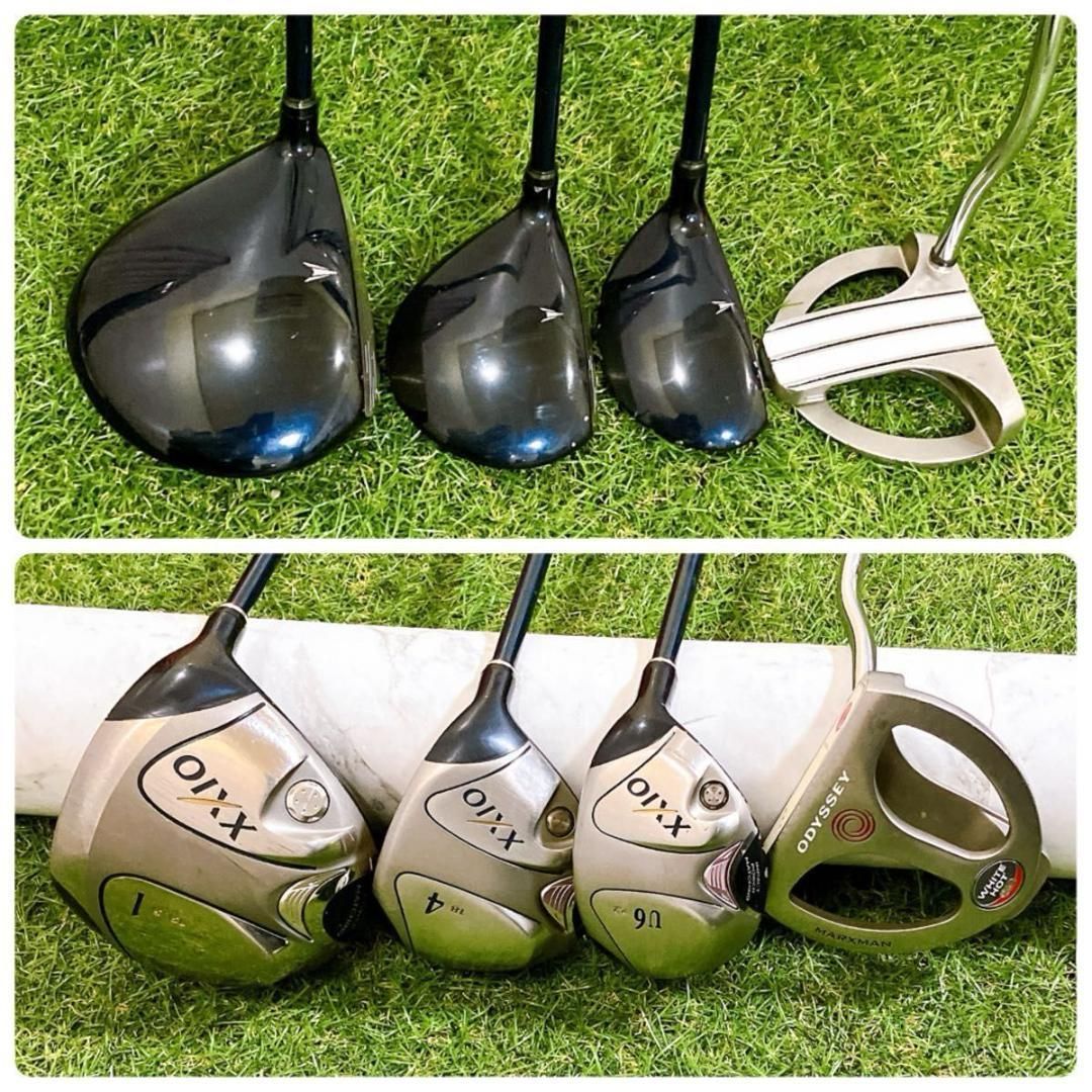 XXIO MP500 ゼクシオ レディースゴルフセット 初心者 パーリーゲイツ