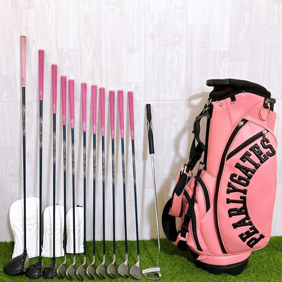 XXIO MP500 ゼクシオ レディースゴルフセット 初心者 パーリーゲイツ