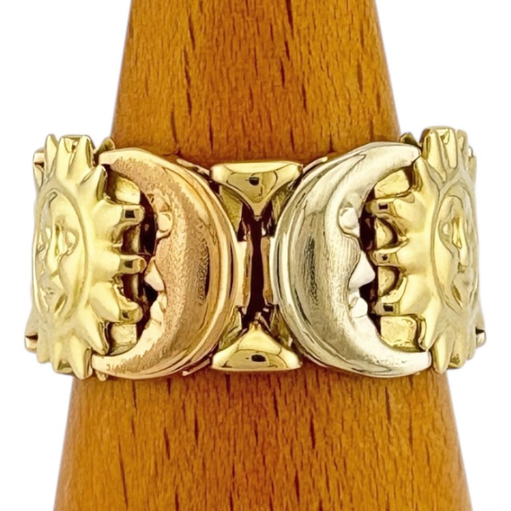 ポンテヴェキオ リング 指輪 10 5号 18金 K 18イエローゴールド レディース Ponte Vecchio