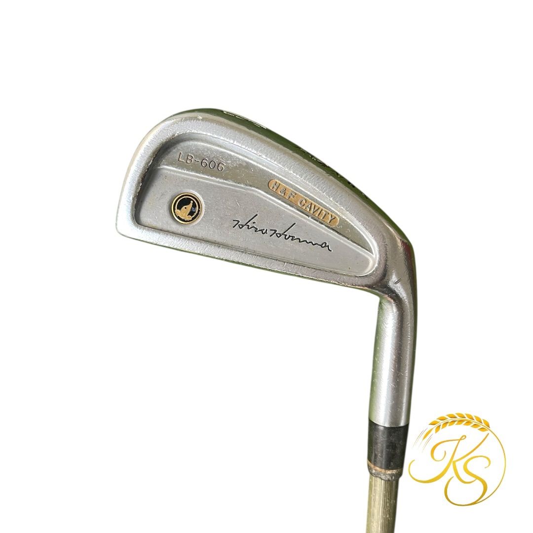 本間 4星 アイアン 6番 右 HONMA LB-606 H&F カーボン 黒モングラ 4星