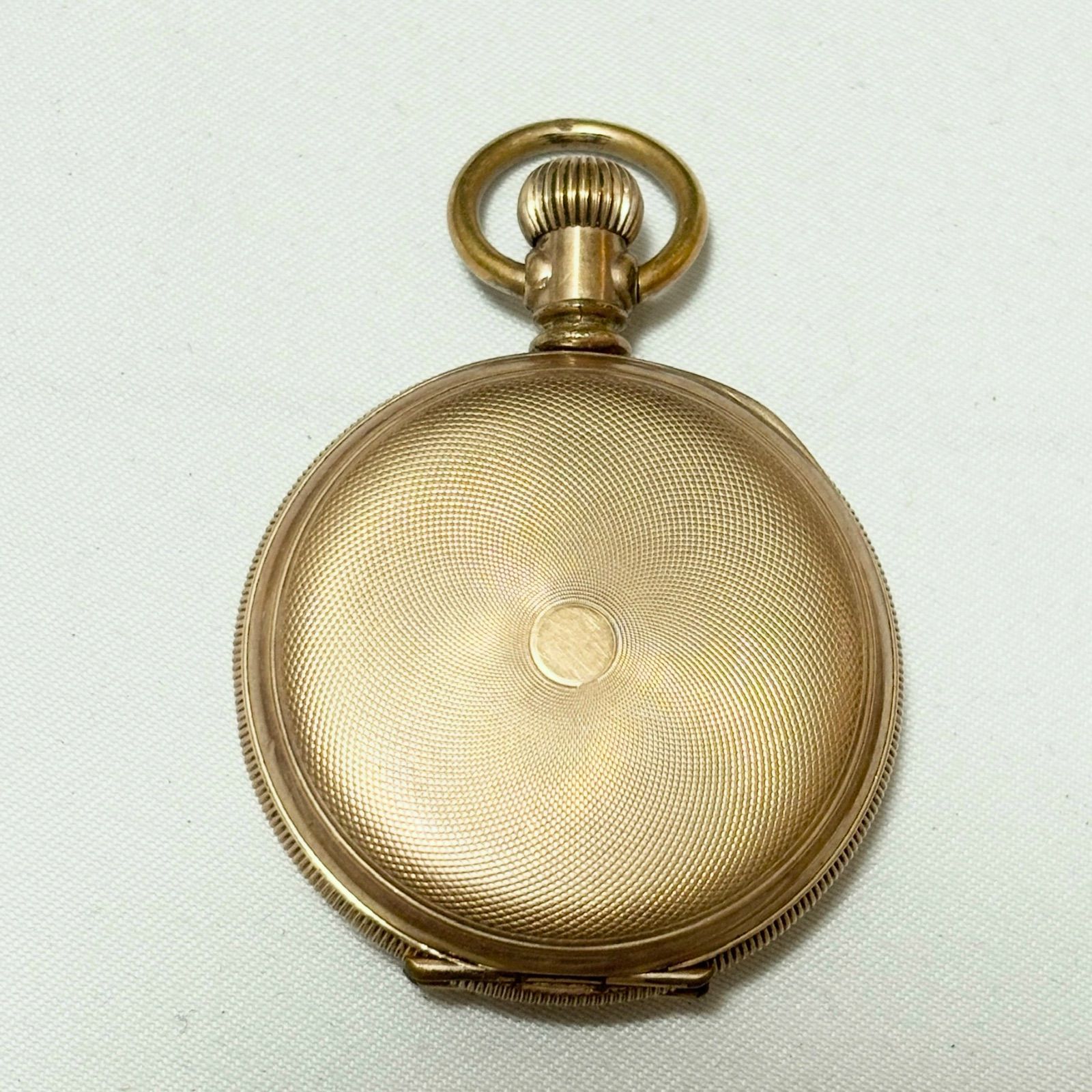  WALTHAM ウォルサム 懐中時計 手巻き時計 不動品 品 ホワイト ゴールド 品扱い 懐中時計 腕時計(アナログ)