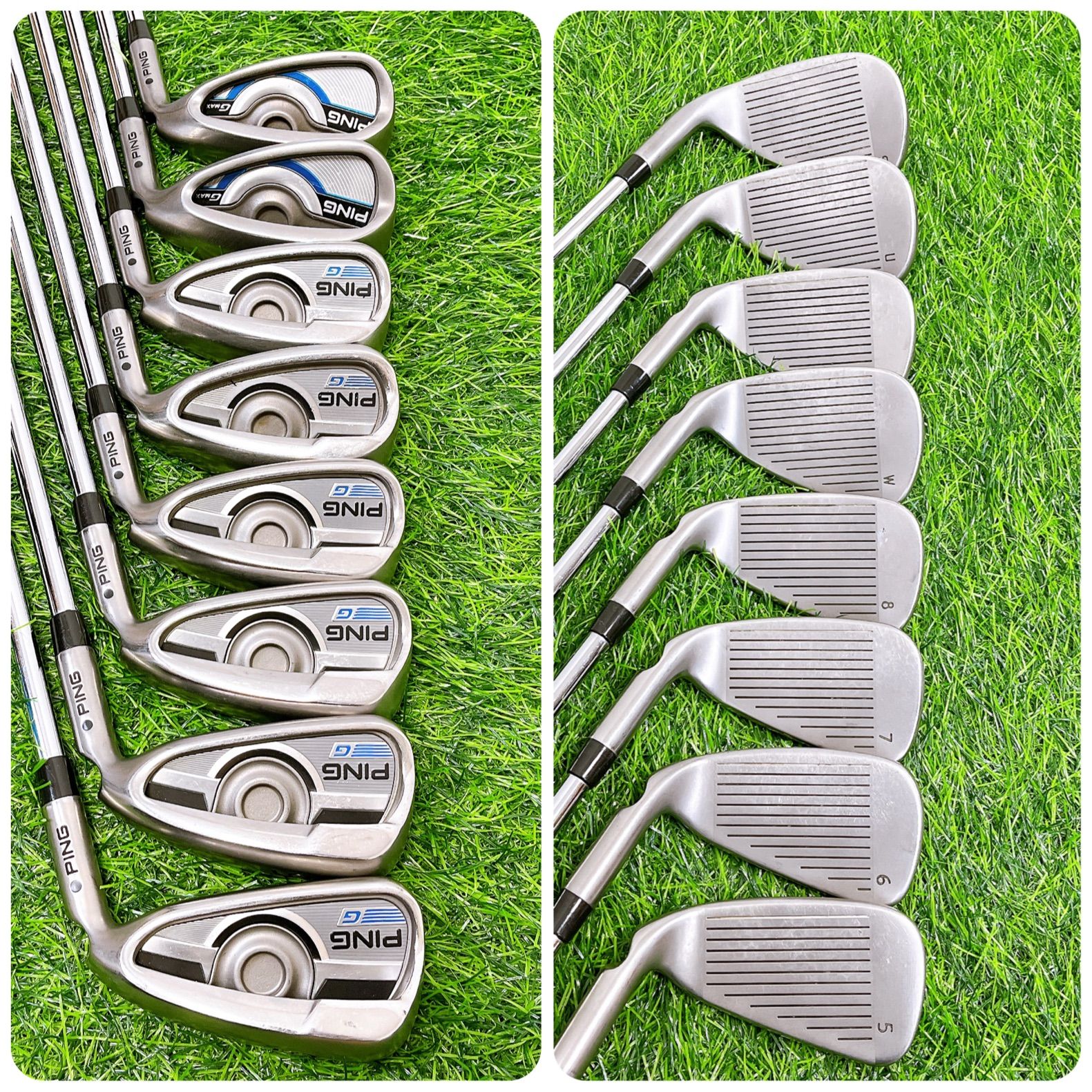 PING G30 G MAX / オール ピン　メンズゴルフクラブ12本セット PING G30 G MAX / オール ピン メンズゴルフクラブ12本セット 超豪華 G