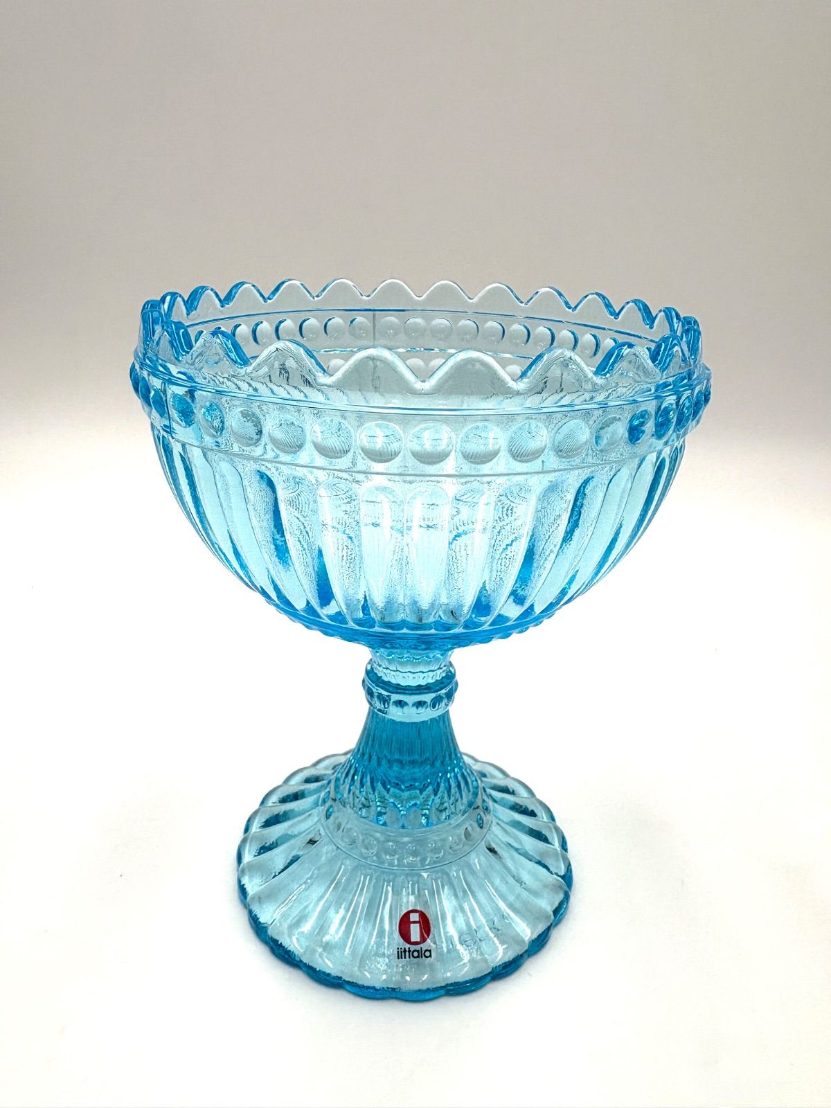 Iittala marimekko イッタラ マリメッコ ライトブルー 15cm ラージ Iittala marimekko イッタラ マリメッコ ライトブルー 15cm ラージ