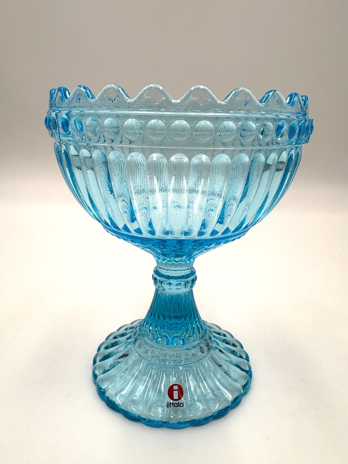 Iittala marimekko イッタラ マリメッコ ライトブルー 15cm ラージ