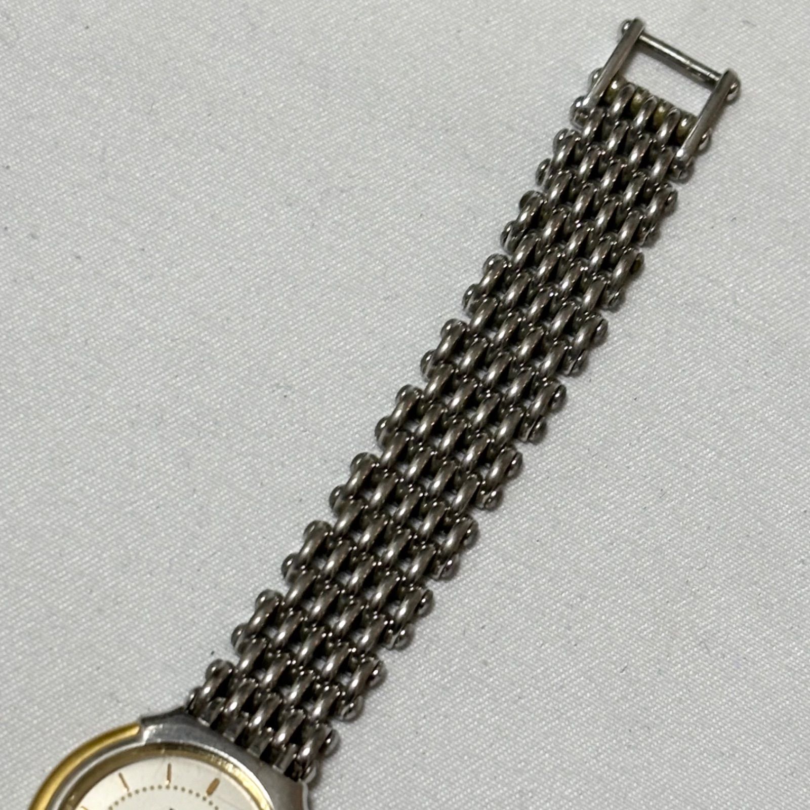 RADO ラドー　腕時計　クォーツ　ゴールド　シルバー 送料無料】RADO/ラドー/133.9644.2/クォーツ腕時計/シルバー×ゴールド