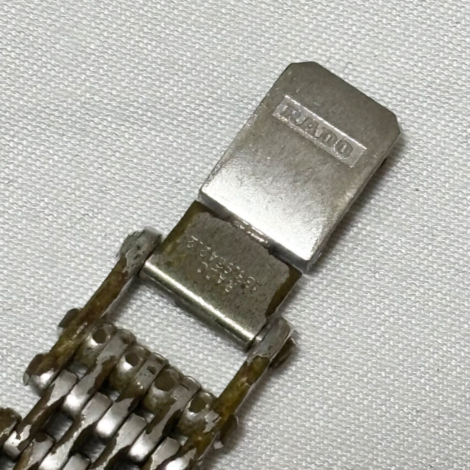 送料無料】RADO/ラドー/133.9644.2/クォーツ腕時計/シルバー×ゴールド