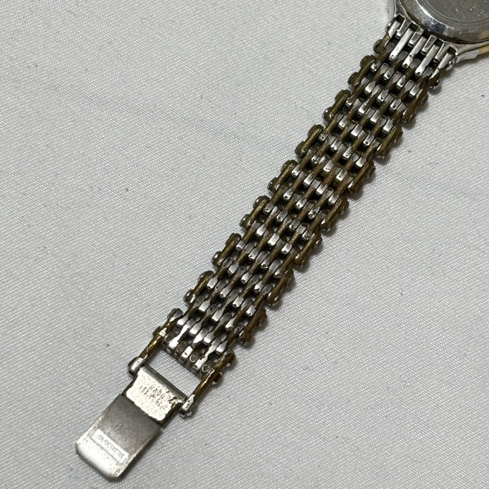 RADO ラドー　腕時計　クォーツ　ゴールド　シルバー 送料無料】RADO/ラドー/133.9644.2/クォーツ腕時計/シルバー×ゴールド