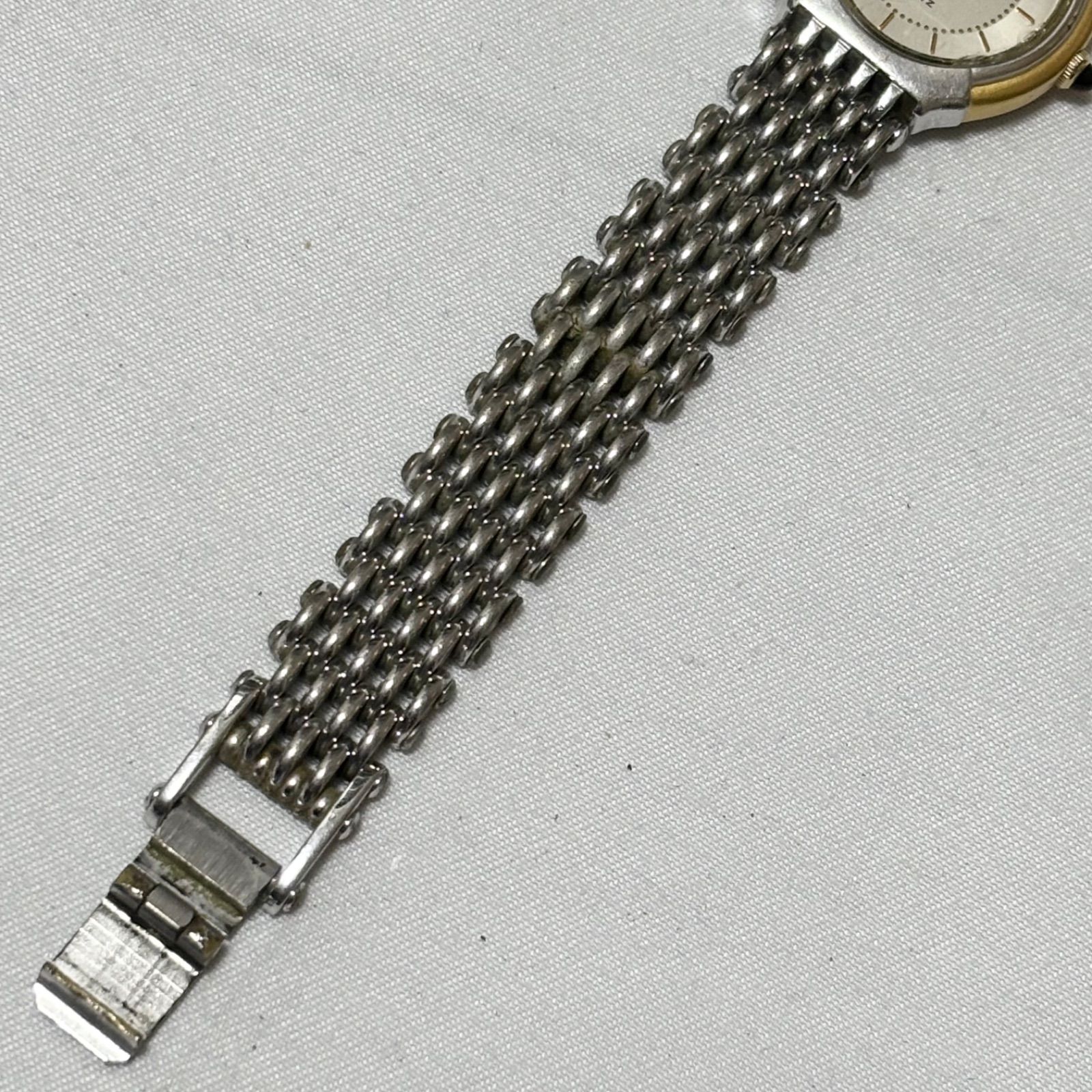 RADO ラドー　クォーツ 腕時計 シルバー 送料無料】RADO/ラドー/133.9644.2/クォーツ腕時計/シルバー×ゴールド