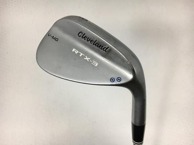 人気，爆買い お買い得品！【中古ゴルフクラブ】クリーブランド RTX-3 ブレード ツアーサテン ウェッジ 50.10 2017 D/G AW ウェッジ