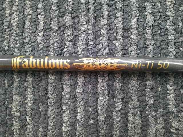 中古 シャフト trpx Fabulous Ni-Ti50（S） 44.25インチ/S/0[7204