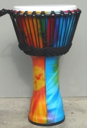 ＰＶＣ製ジャンベ ジェンベ １０インチモデル Ｃ ～ファイバーヘッド～ ロープチューン