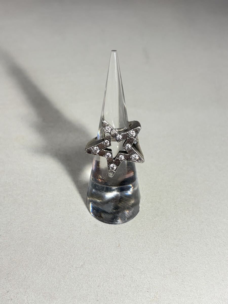 バンクローバー × MAGICAL DESIGN マジカルデザイン STAR BRIGHT RING スター ブライト リング ピンキー シルバー 950 1107 P