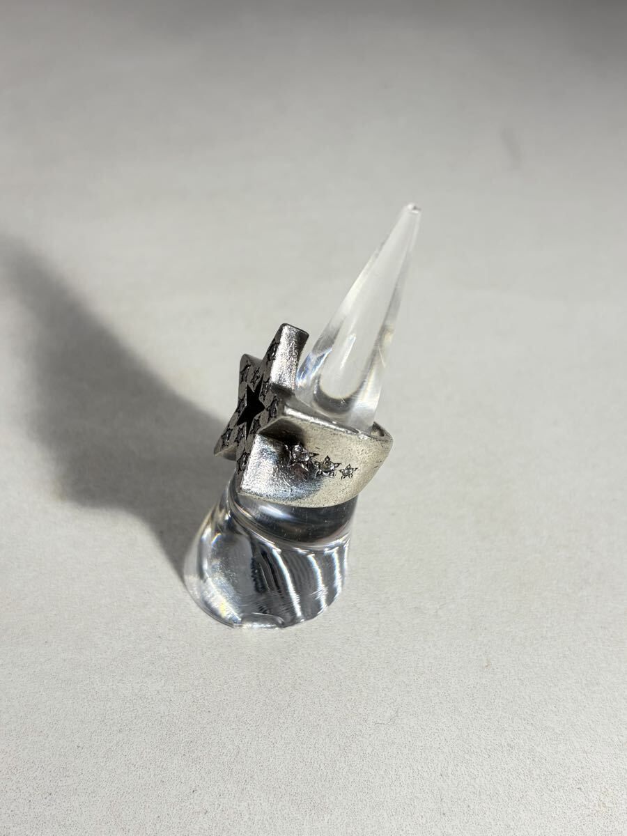 バンクローバー MAGICAL DESIGN マジカルデザイン STAR BRIGHT RING スター ブライト リング ピンキー シルバー 950 1107 P