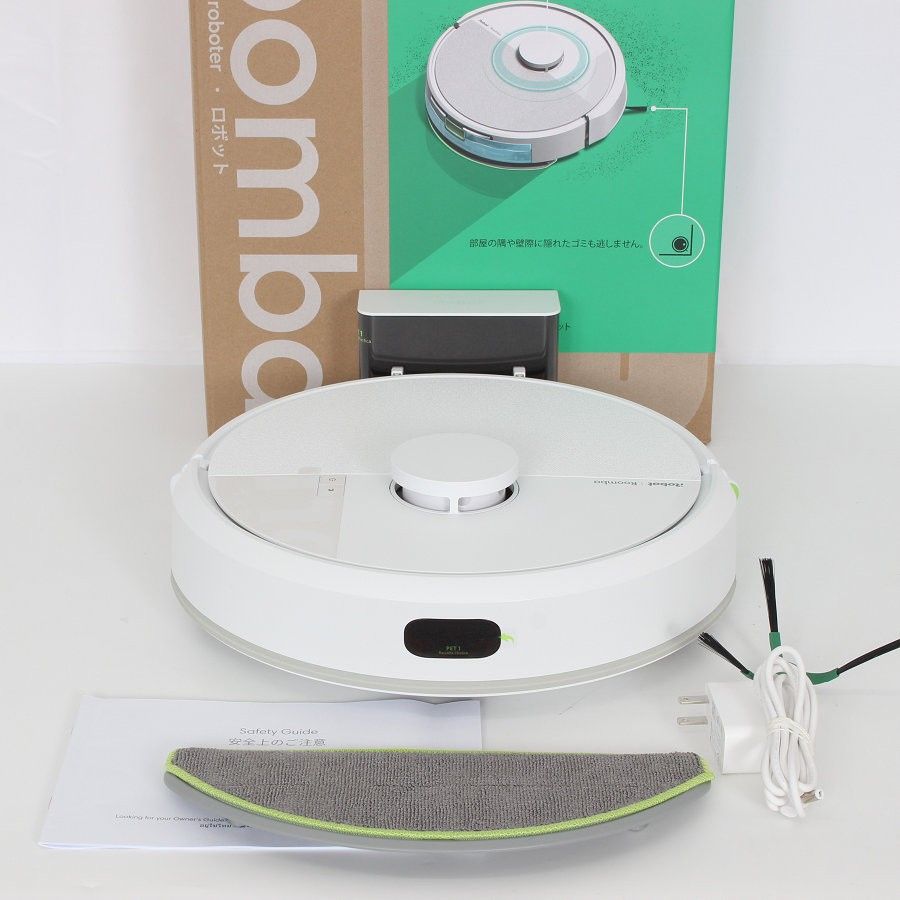 美品】iRobot ルンバ105 コンボ Y311260 ホワイト ロボット掃除機 アイ