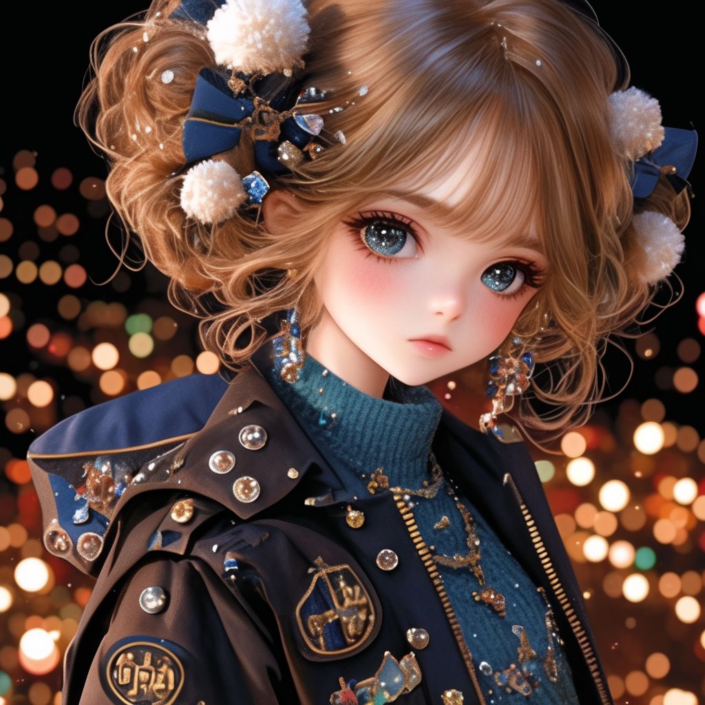 パネル生地 新柄 可愛い女の子8柄 - メルカリ