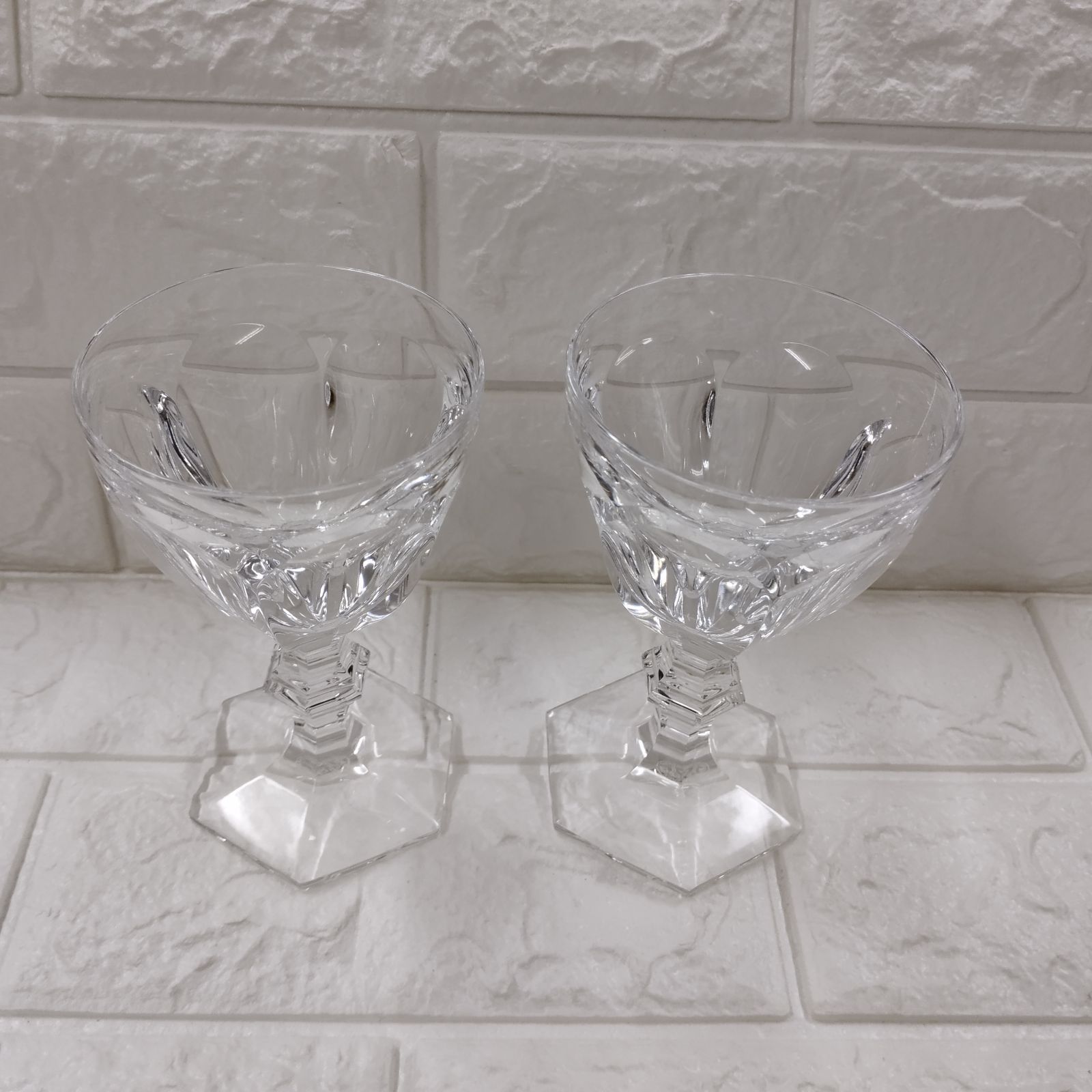 Baccarat バカラ ペアグラス ワイングラス アルクール
