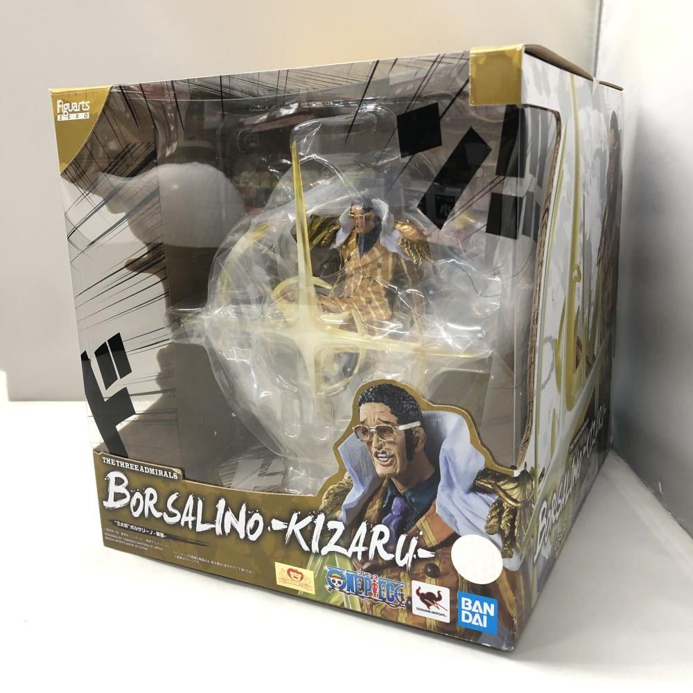中古】バンダイ フィギュアーツZERO EXTRA BATTLE 三大将 ボルサリーノ