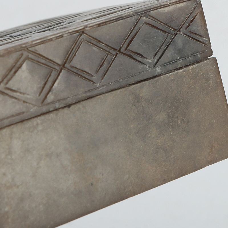 中国 蜜蝋彫刻 透かし彫喜字 香合 蓋物 箱付 N S418 - メルカリ