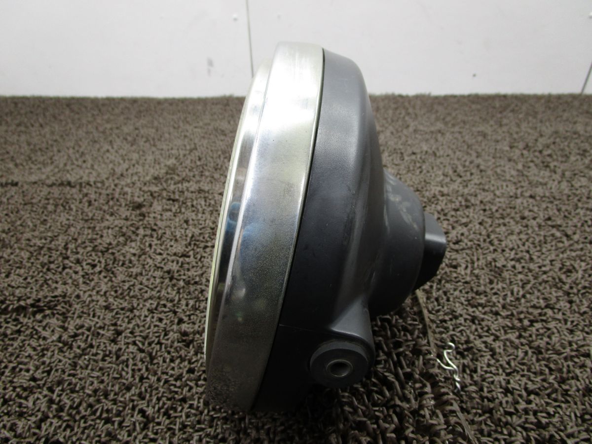 ジェベル250XC ヘッドライト ▲T404！SJ45A スズキ 【 J425 】 DJEBEL キャブ車 動画有