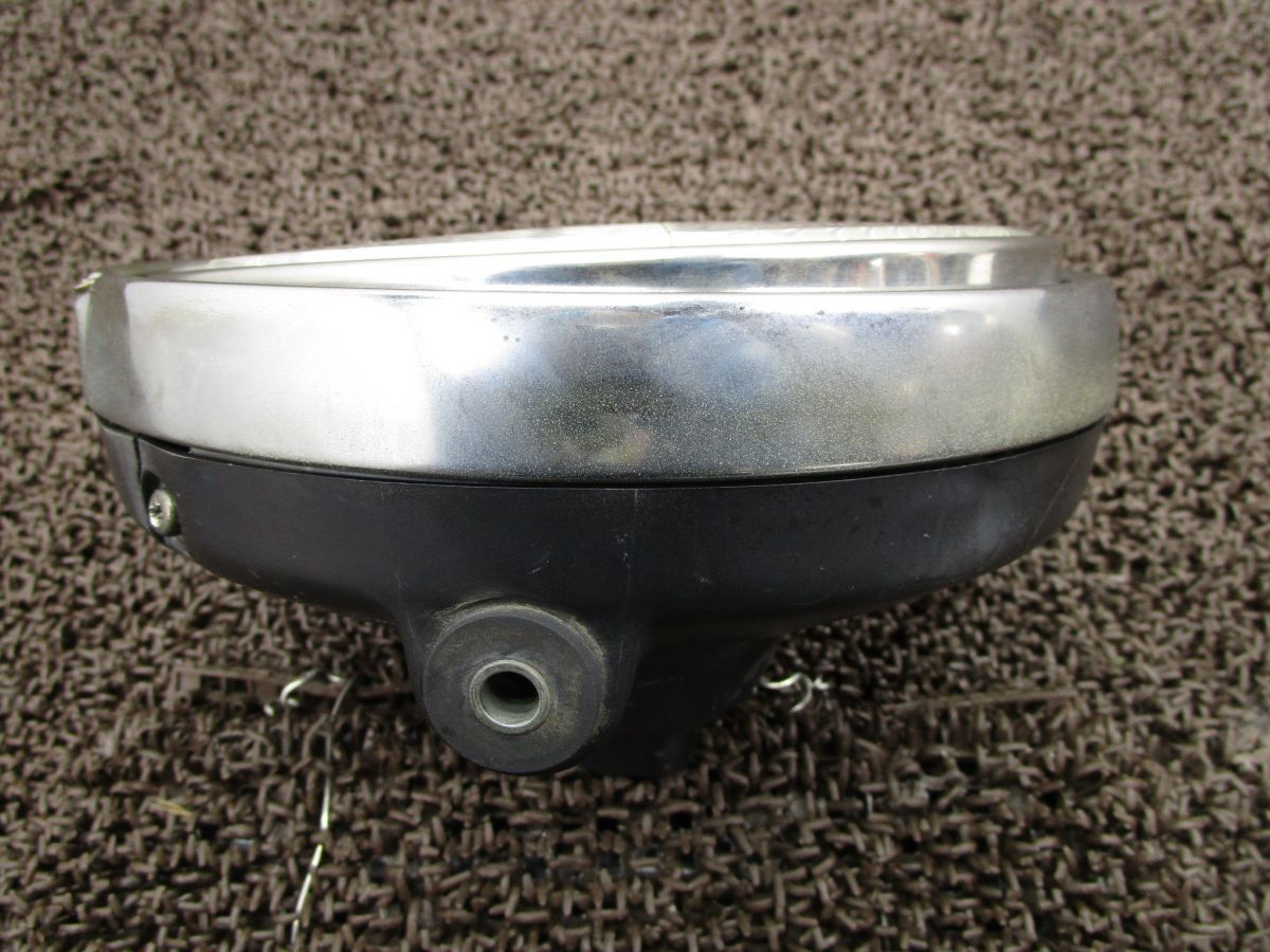 ジェベル250XC ヘッドライト ▲T404！SJ45A スズキ 【 J425 】 DJEBEL キャブ車 動画有