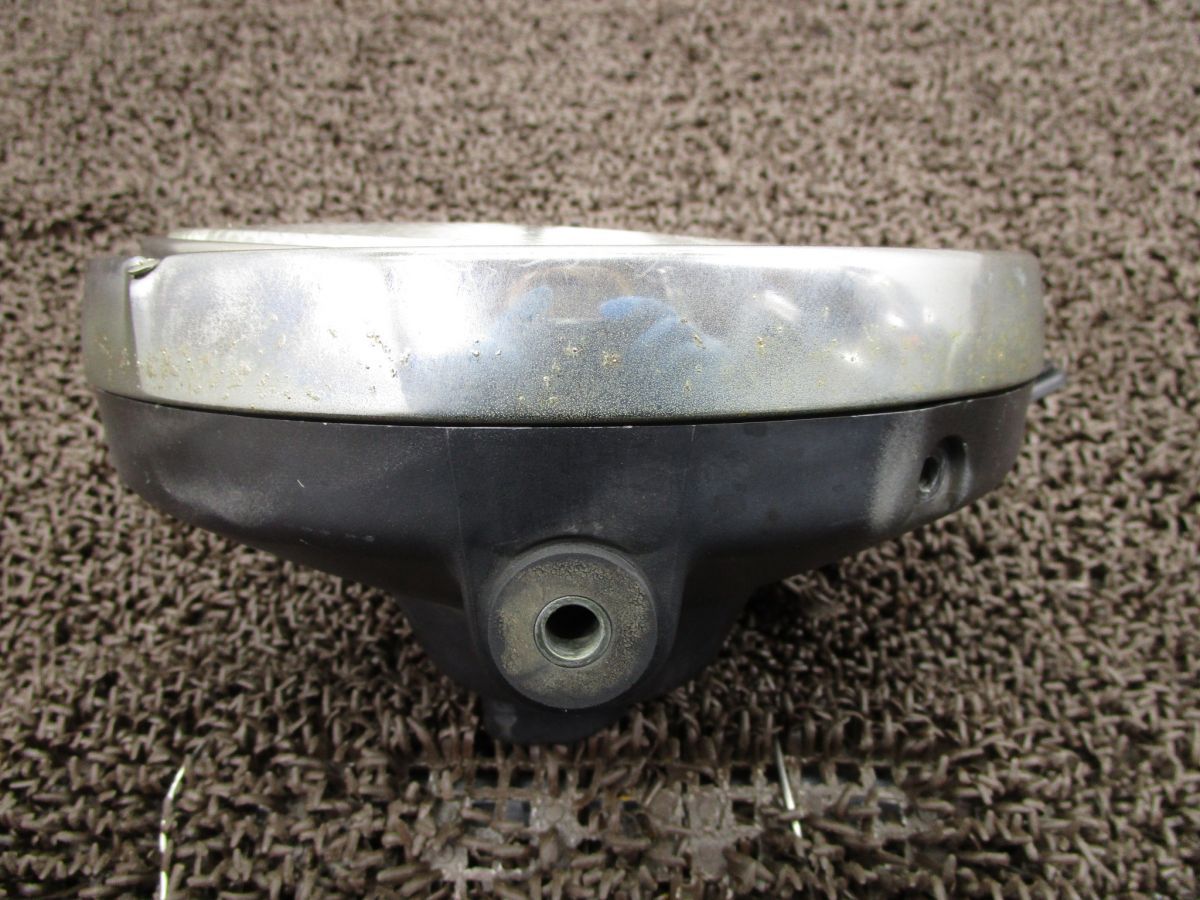 ジェベル250XC ヘッドライト ▲T404！SJ45A スズキ 【 J425 】 DJEBEL キャブ車 動画有