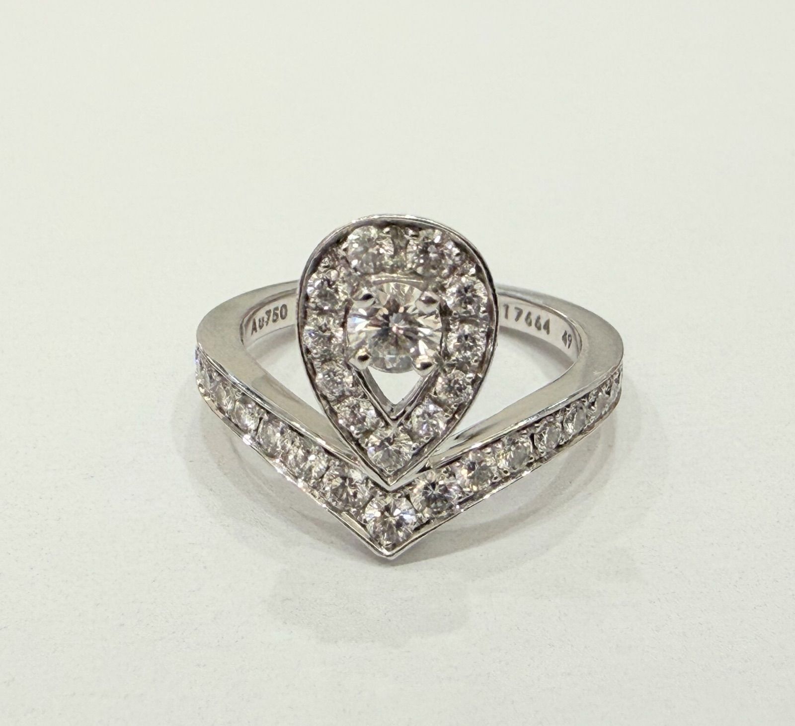☆NA04935 CHAUMET ショーメ ジョゼフィーヌ エグレット リング K18