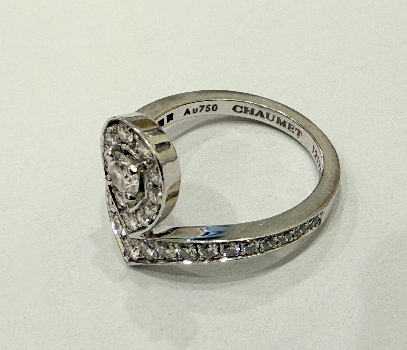 ☆NA04935 CHAUMET ショーメ ジョゼフィーヌ エグレット リング K18