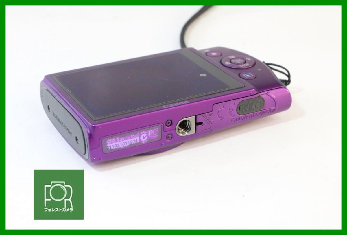 点検済 到着後即使える Canon IXY 600 F バッテリー チャージャー 4 GB SDカード付き AD 731