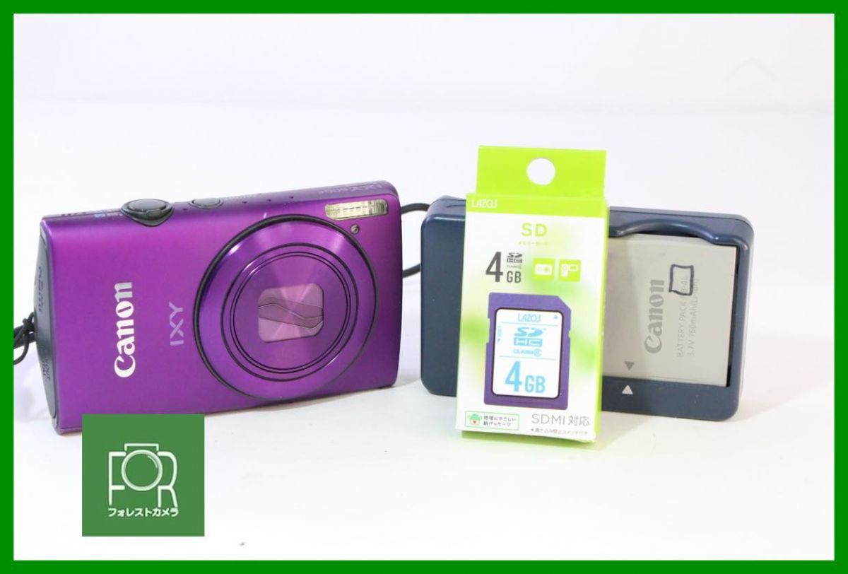 動作保証・点検済】良品□到着後即使える□Canon IXY 600F□バッテリー