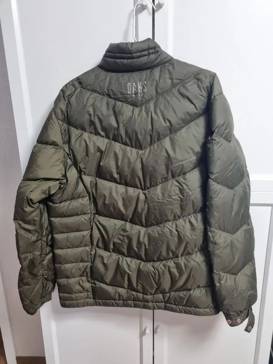 ダックス ゴルフ DAKS カーキ ダウン アウター 100 golf - メルカリ