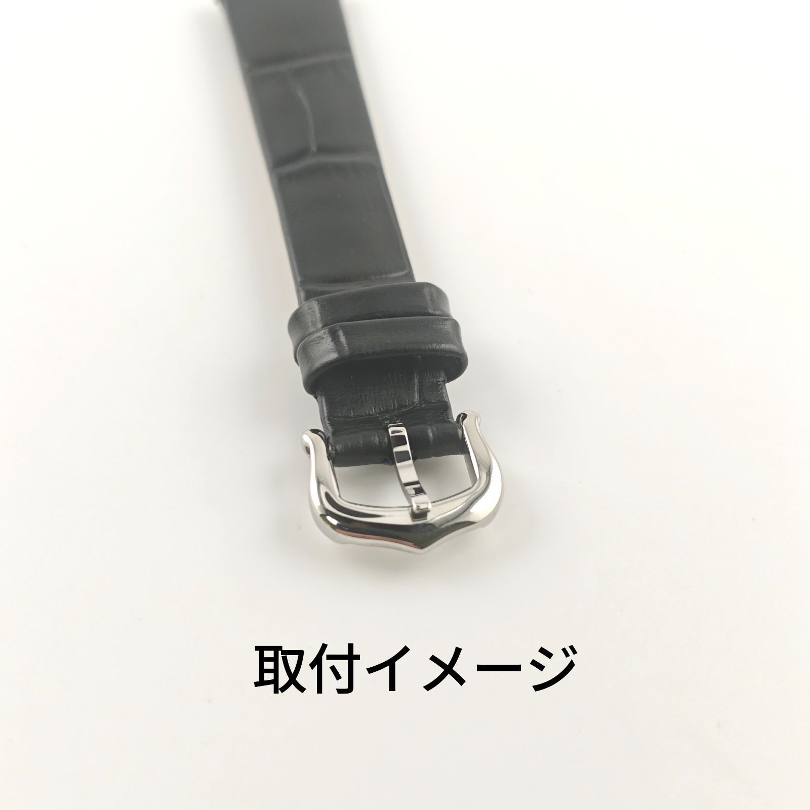 尾錠　純正　カルティエ　12mm 12mm 尾錠 留め具 シルバー 【対応】 カルティエ タンク等 Cartier