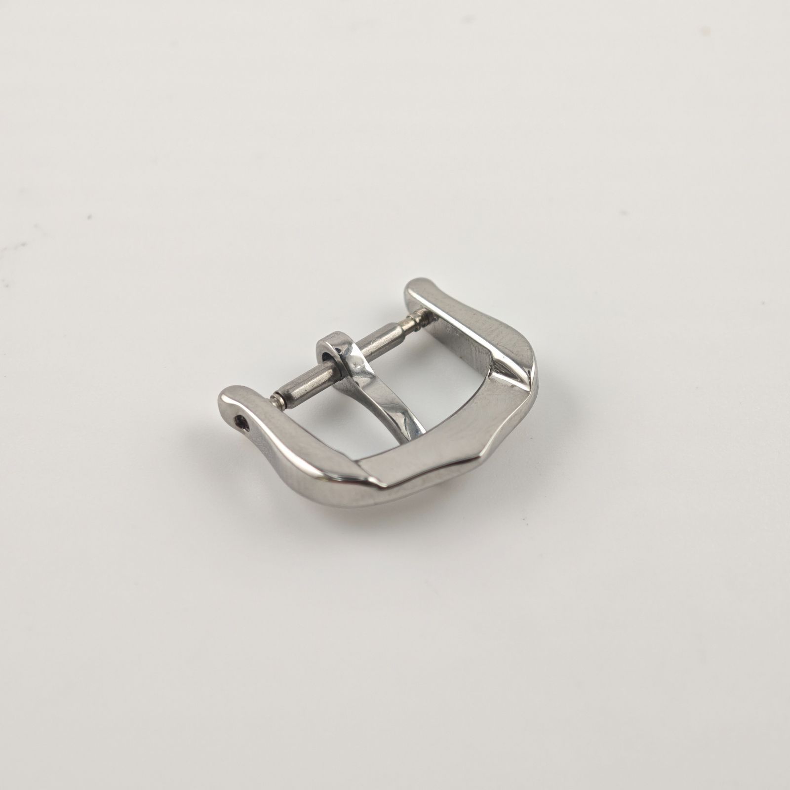 12mm 尾錠 留め具 シルバー 【対応】 カルティエ タンク等 Cartier