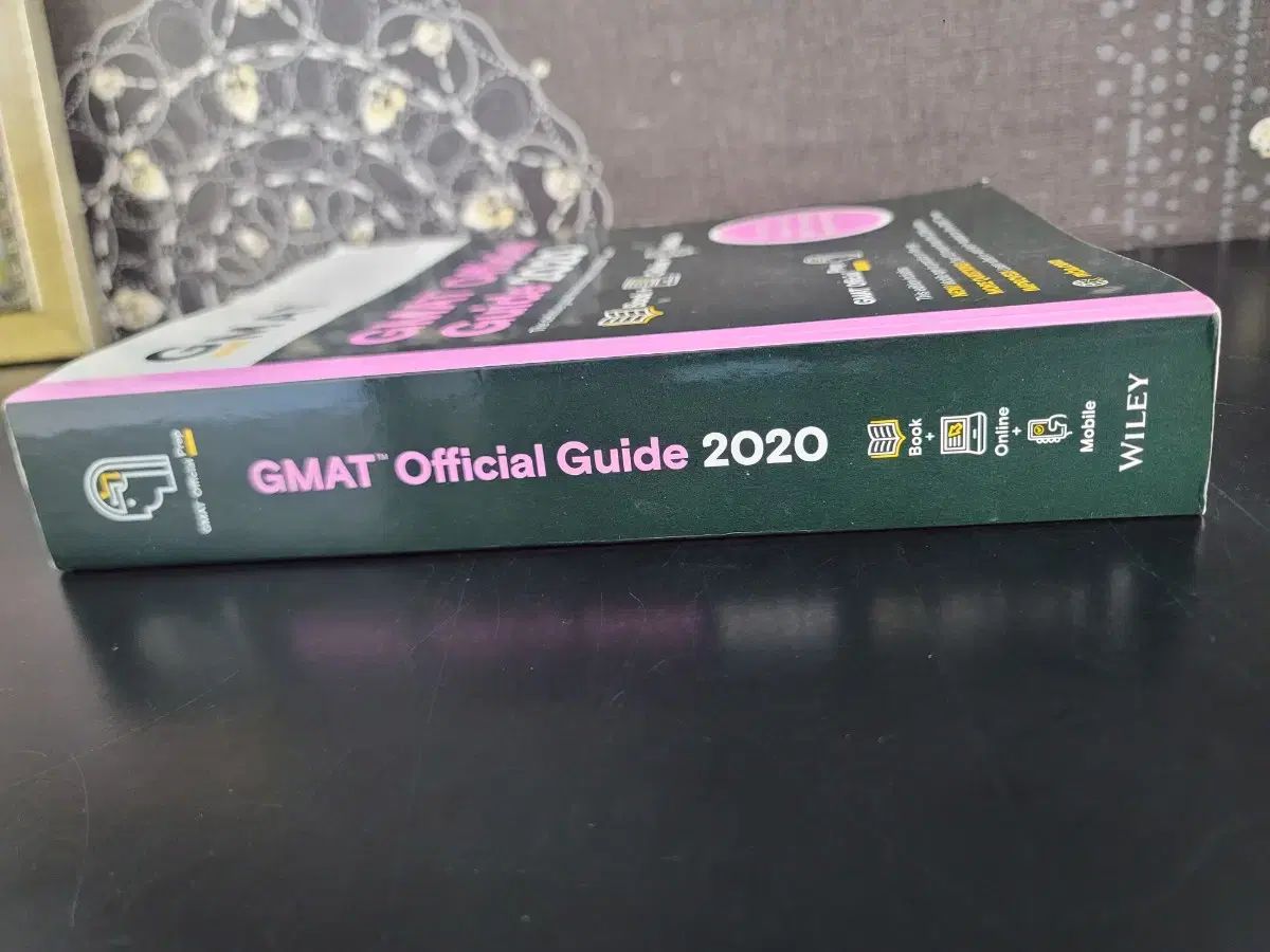 本 GMAT Official Guide 2020（未使用）