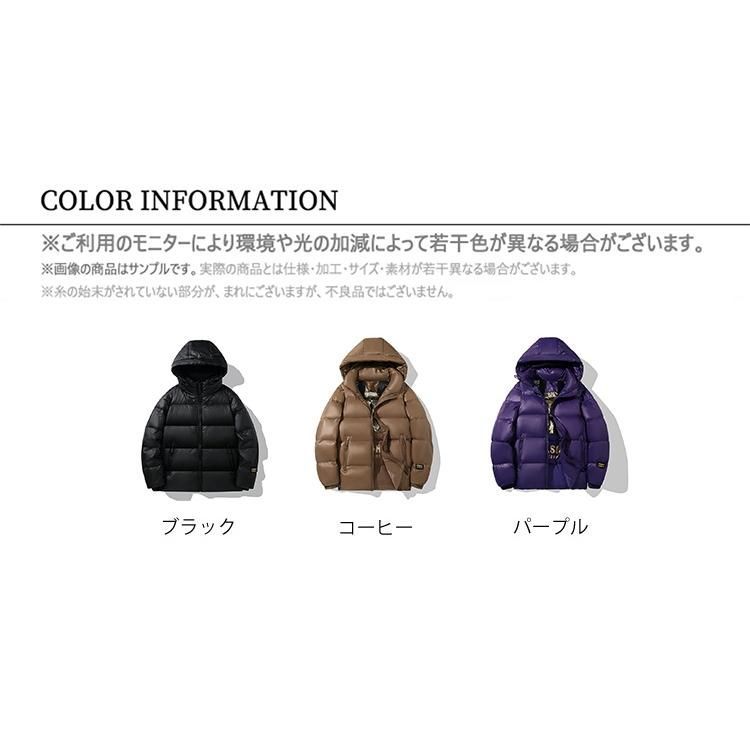  ダウンジャケット メンズ ダウンコート 防風 防寒 暖かい フード付き ビジネス 軽量 秋物 大きいサイズ その他 トップス