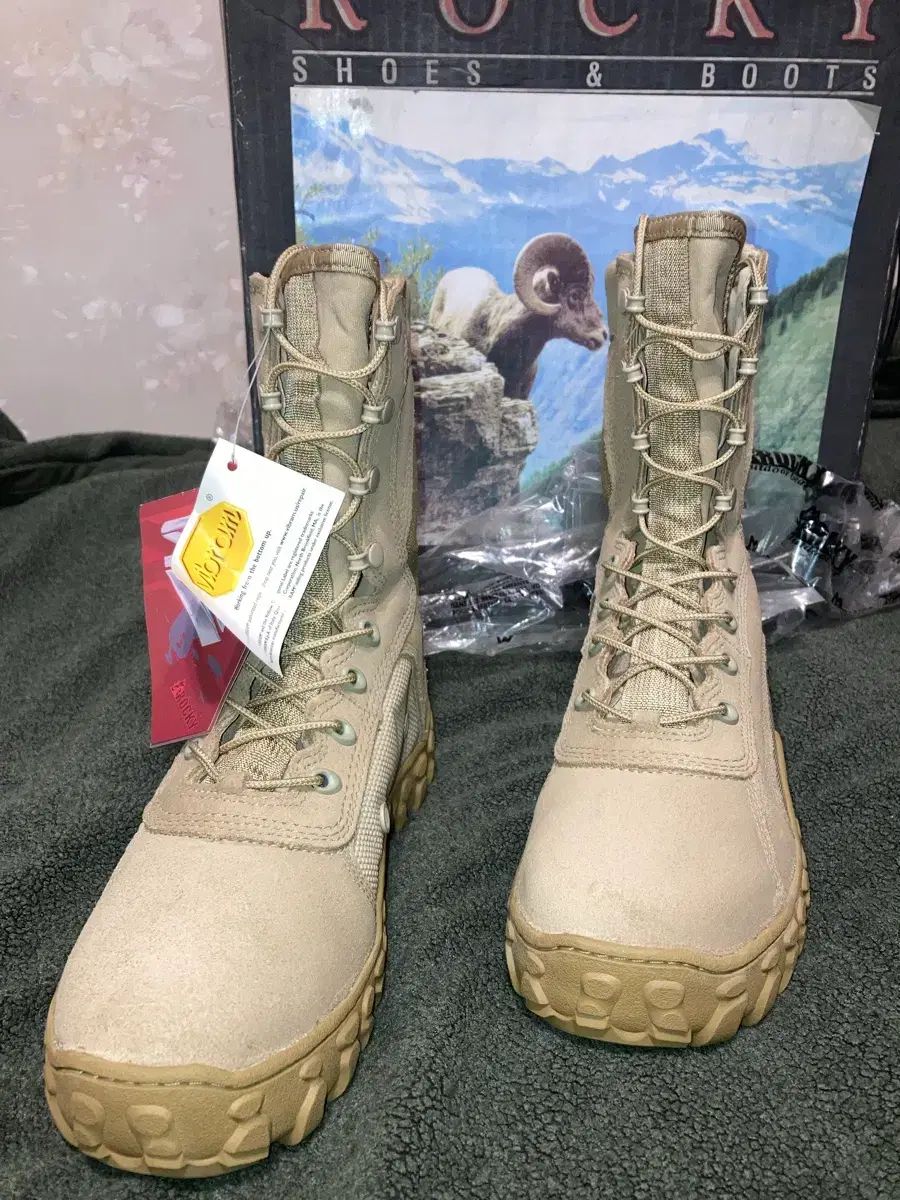 ミリタリー Rocky S2V ロッキー ミリタリーブーツ サバゲーブーツ (7W