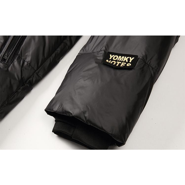 暖かい フード付き