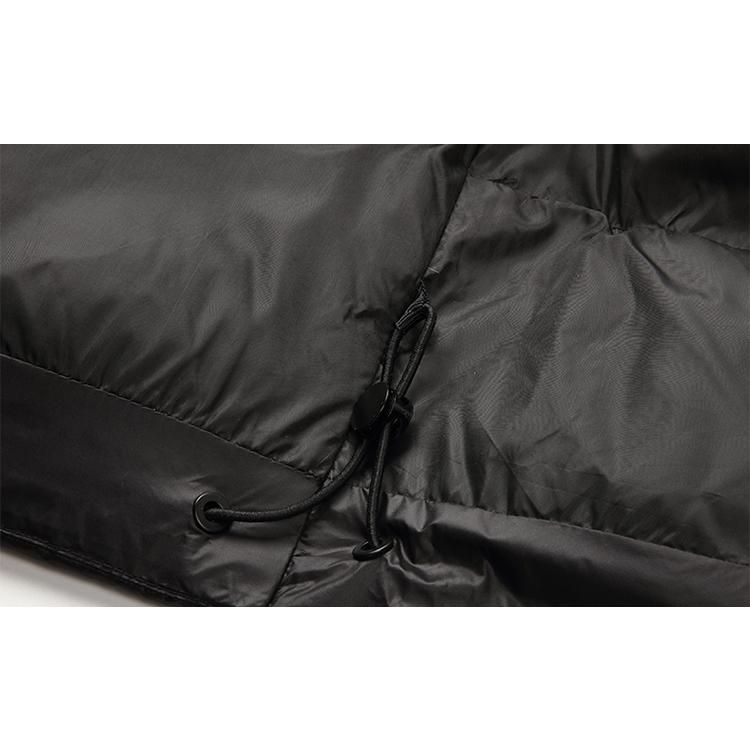 ダウンコート 防風