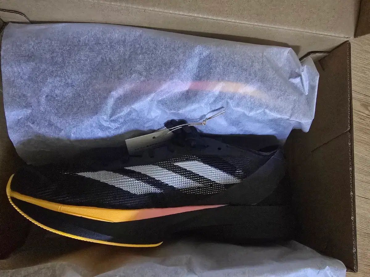 アディダス アディゼロ タクミ セン 10 ブラック 270