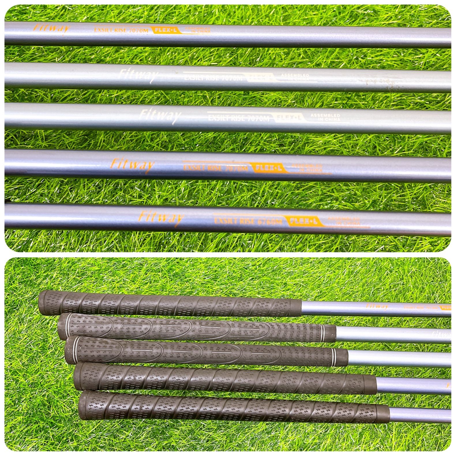 希少レディースレフティ 】 Fitway 豪華12本 女性用 左利き ゴルフ