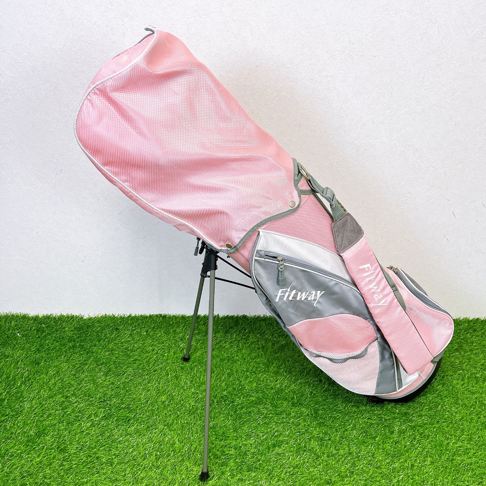 希少レディースレフティ 】 Fitway 豪華12本 女性用 左利き ゴルフ