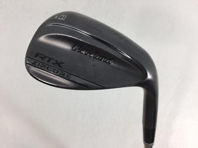 返品OK ストア 【ゴルフクラブ】クリーブランド RTX ZIPCORE ブラック